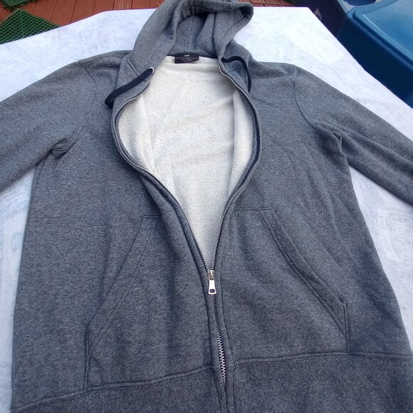 H&M Full Zip Jacket Size L Casual Streetwear Essential - Picture 10 of 11